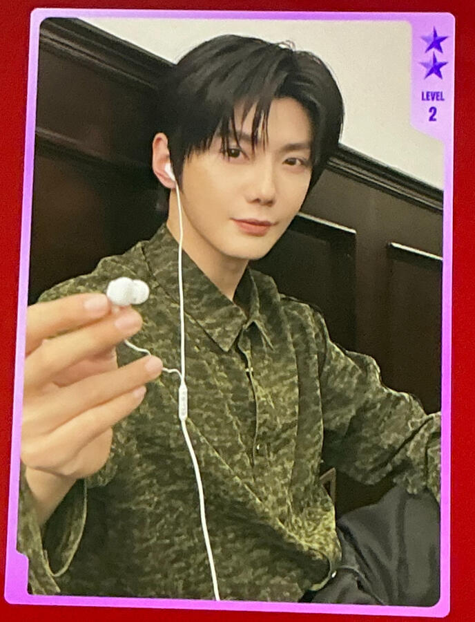 Handwritten Message Card A