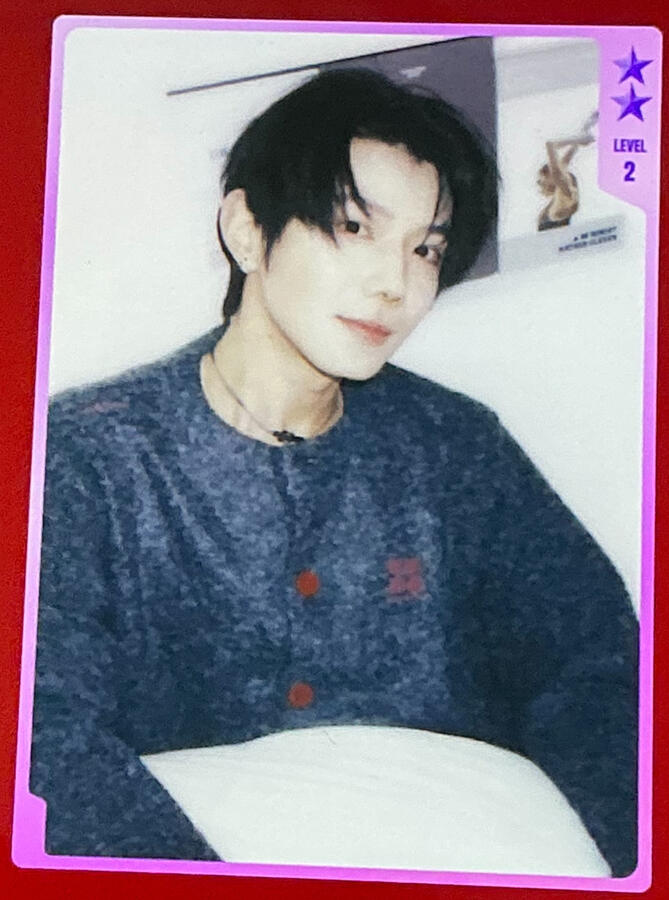 Handwritten Message Card C