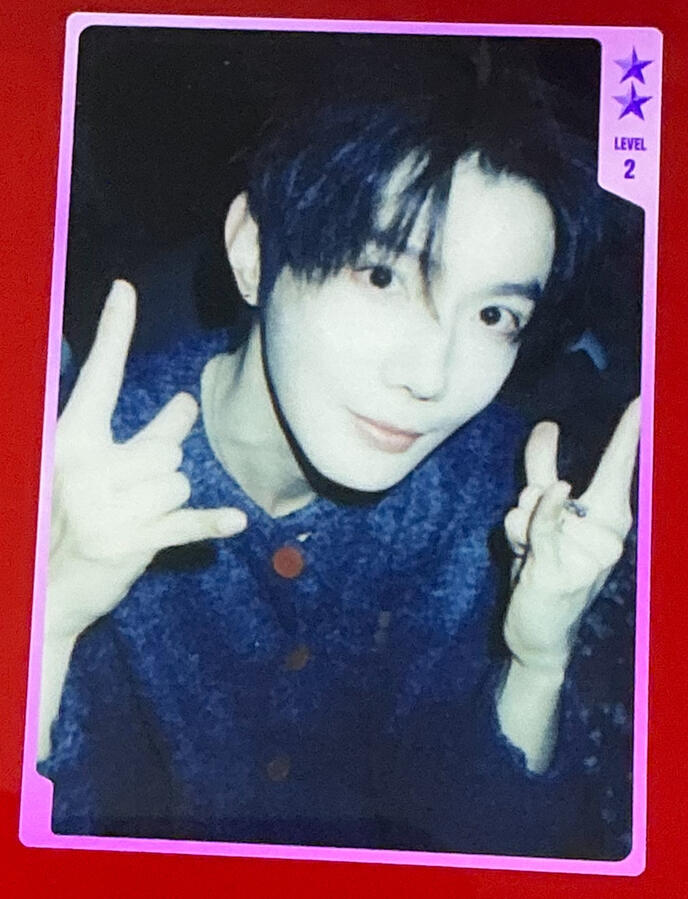 Handwritten Message Card D