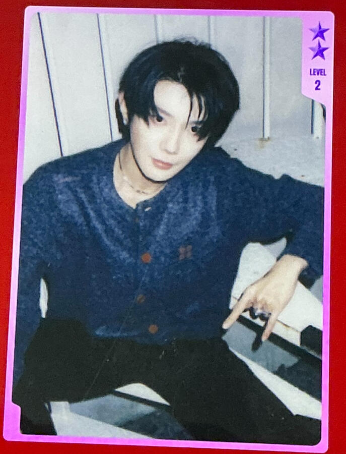 Handwritten Message Card E