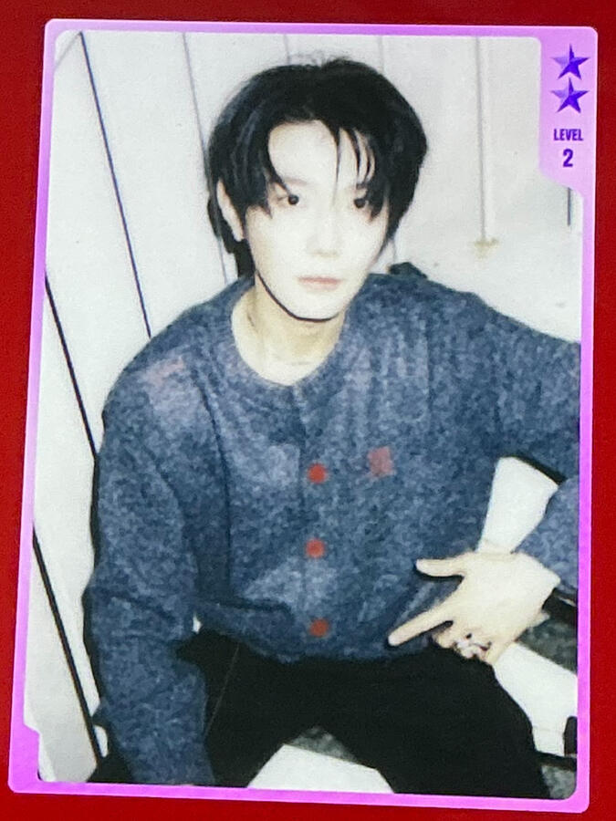 Handwritten Message Card F